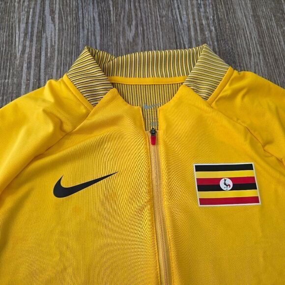 Nike Pro Elite Uganda International Running 1/2 Zip Elite Pullover S CK3549-728 - Picture 4 of 7